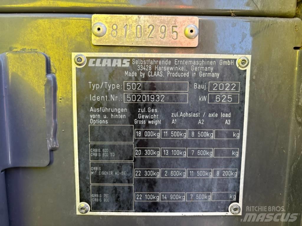 CLAAS Jaguar 980 Foragers
