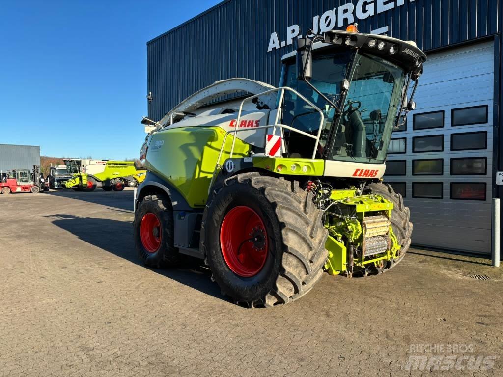 CLAAS Jaguar 980 Foragers
