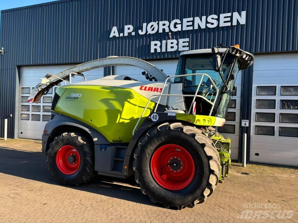 CLAAS Jaguar 980 Foragers