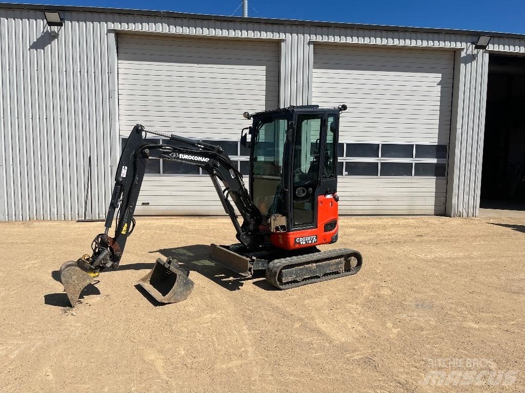 Eurocomach 18 ZT Mini Excavators <7t (Mini Diggers)