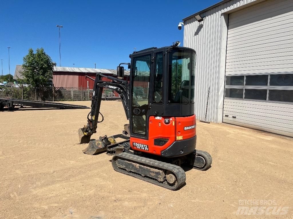 Eurocomach 18 ZT Mini Excavators <7t (Mini Diggers)