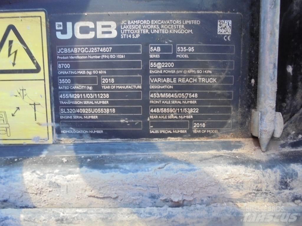 JCB 535-95 Telescopic Handlers