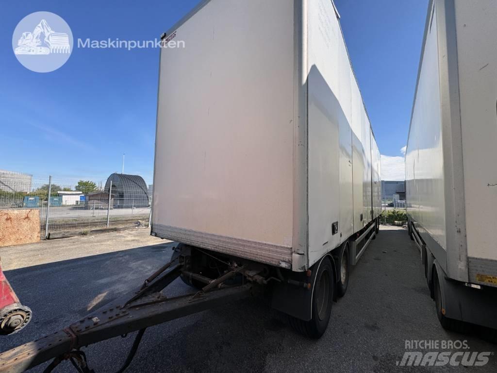 Limetec VPU 436 Box Trailers