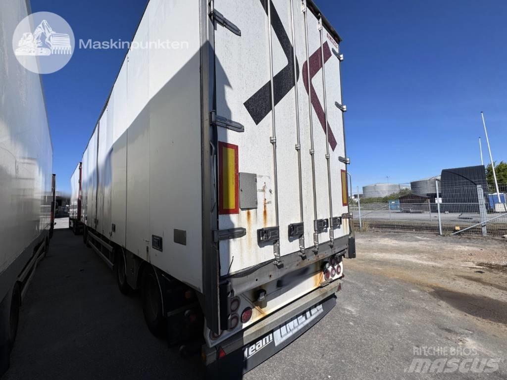 Limetec VPU 436 Box Trailers