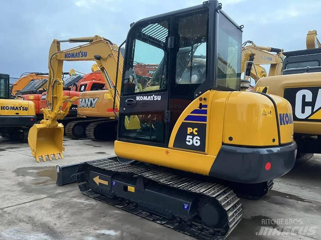 Komatsu PC 56 Crawler Excavators