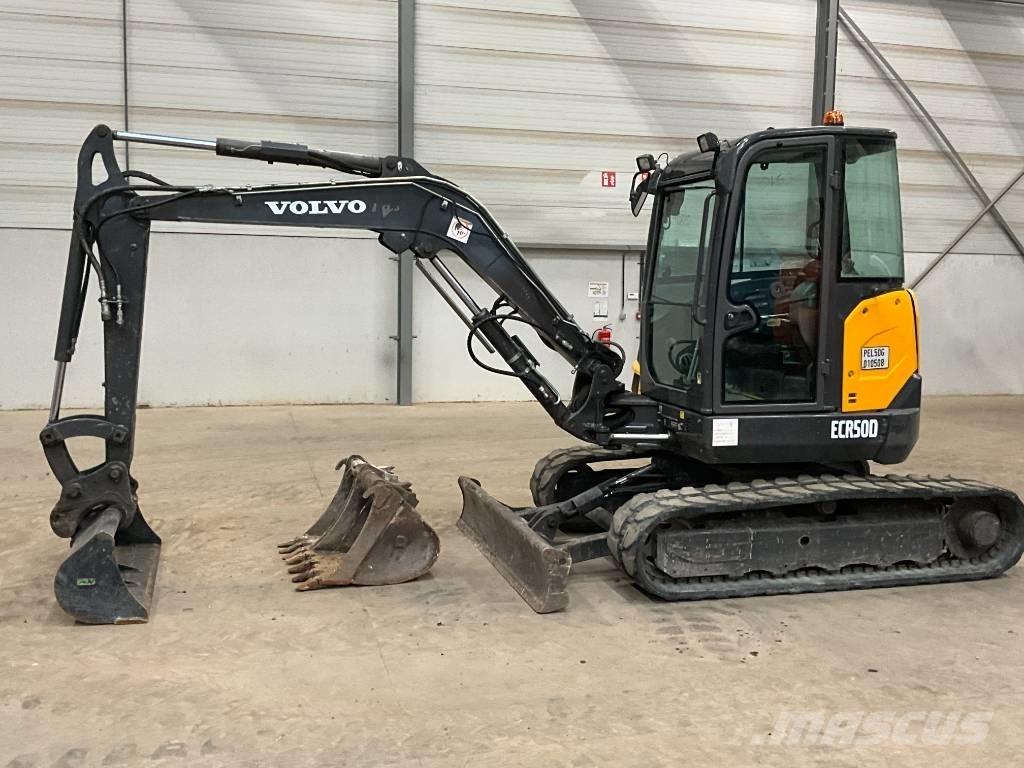Volvo ECR 50 D Mini Excavators <7t (Mini Diggers)