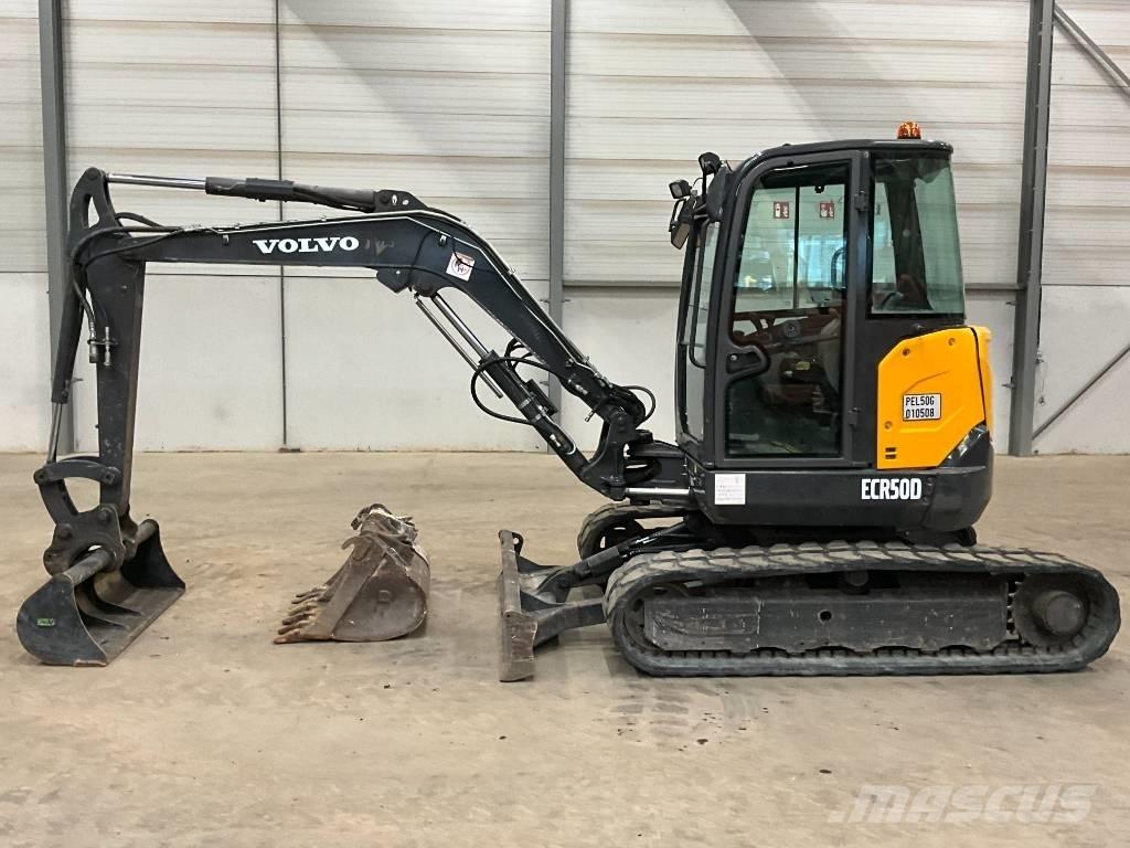 Volvo ECR 50 D Mini Excavators <7t (Mini Diggers)