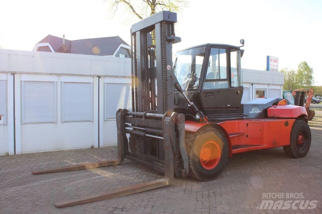 Linde H 160 Diesel Forklifts