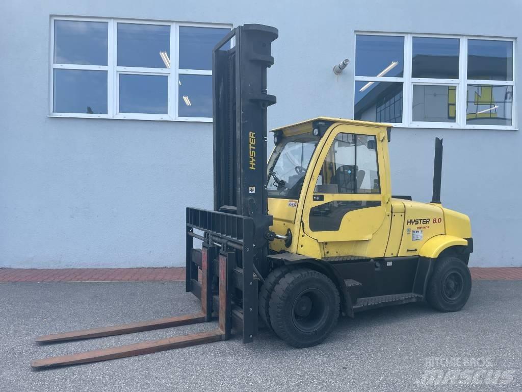Hyster H8.0FT9 Diesel Forklifts