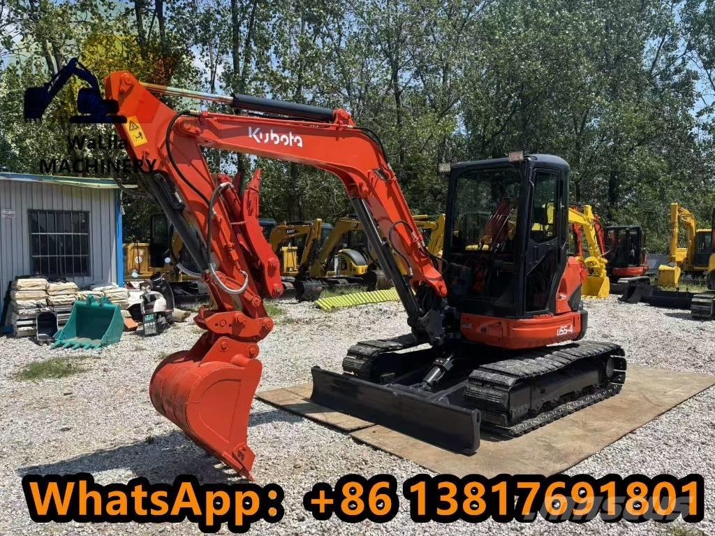 Kubota U 55 R-4 Mini Excavators <7t (Mini Diggers)