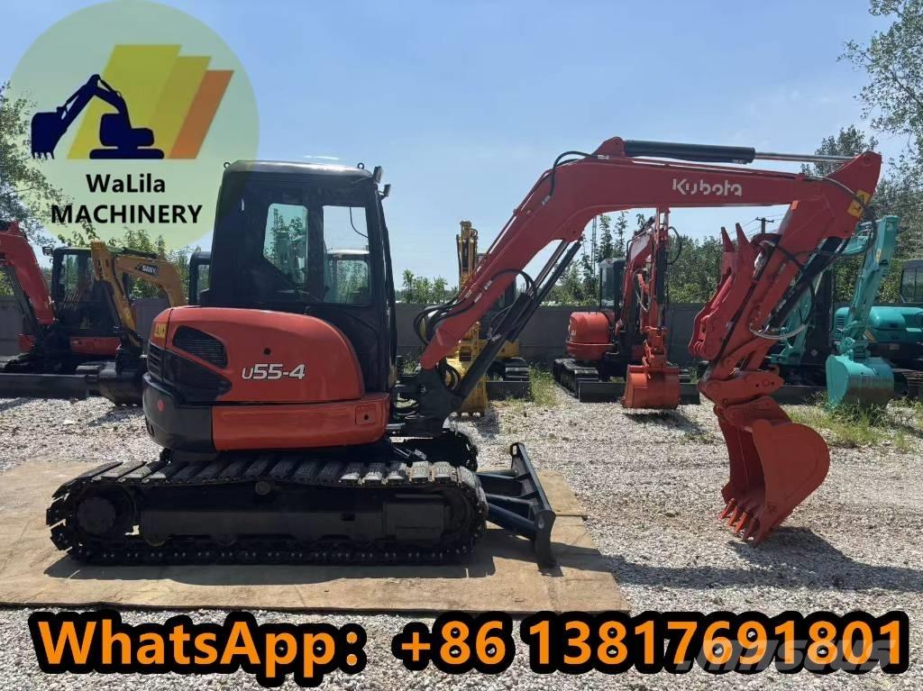Kubota U 55 R-4 Mini Excavators <7t (Mini Diggers)