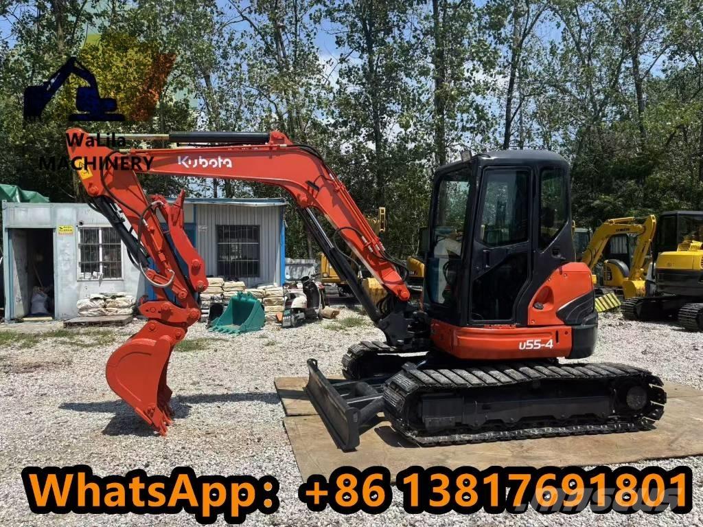 Kubota U 55 R-4 Mini Excavators <7t (Mini Diggers)