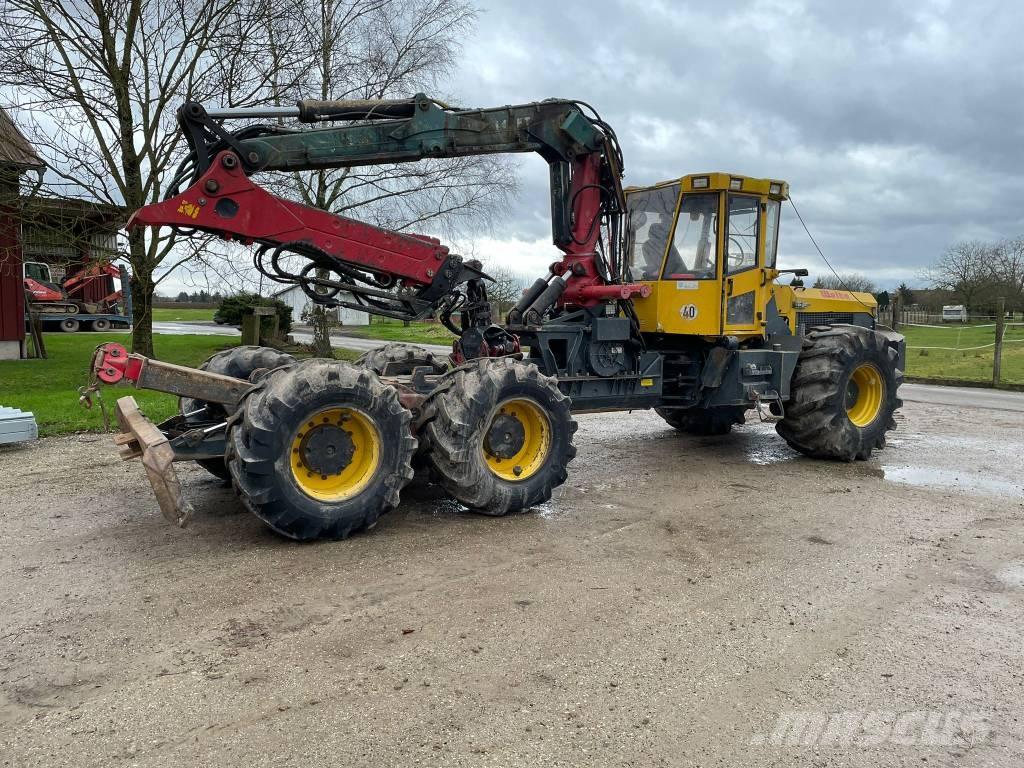Welte W210 Forwarders