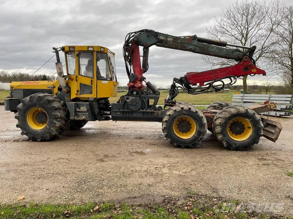 Welte W210 Forwarders