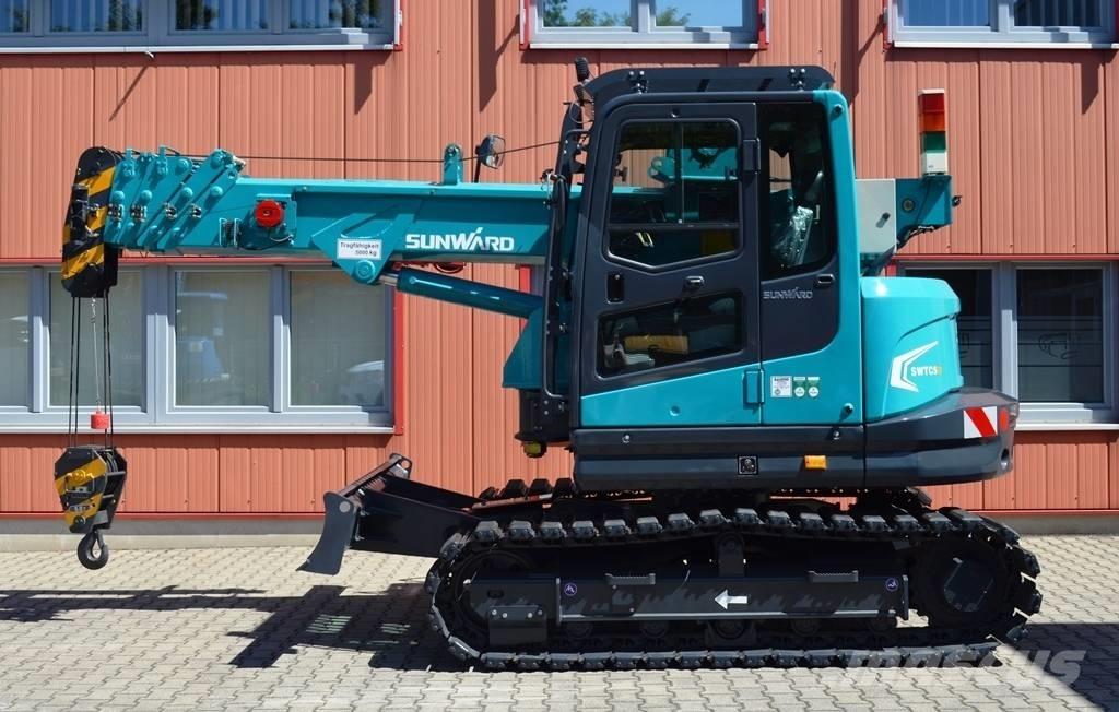 Sunward SWTC5D Crawler Cranes