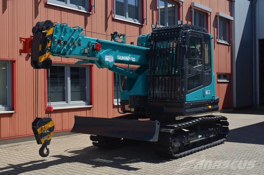 Sunward SWTC5D Crawler Cranes