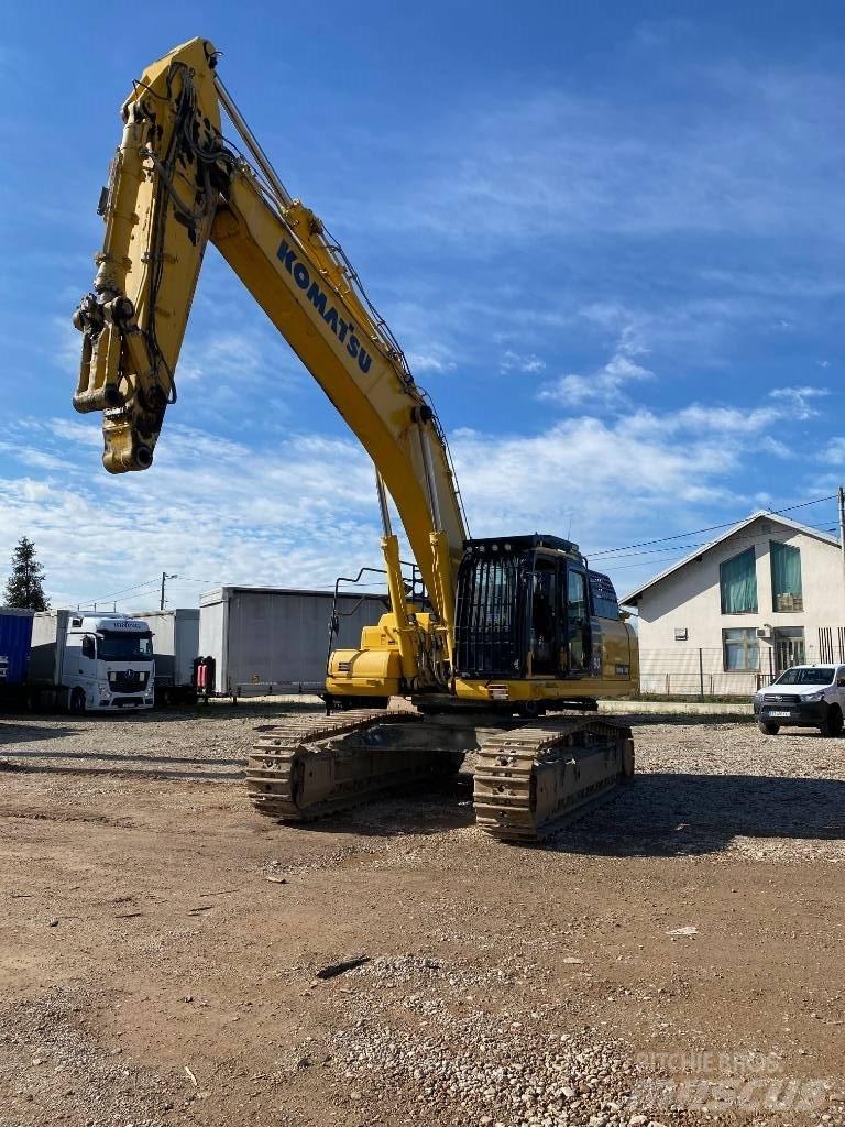 Komatsu 490 LCD-11 Crawler Excavators