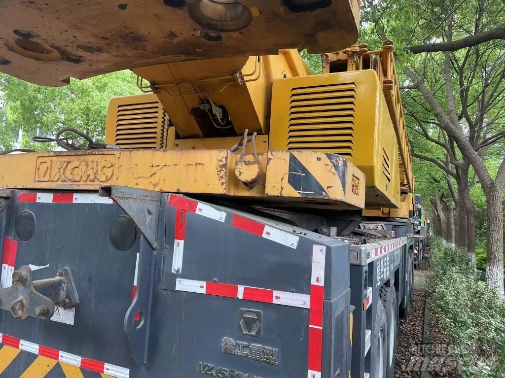 XCMG XCT100 Mobile and all terrain cranes