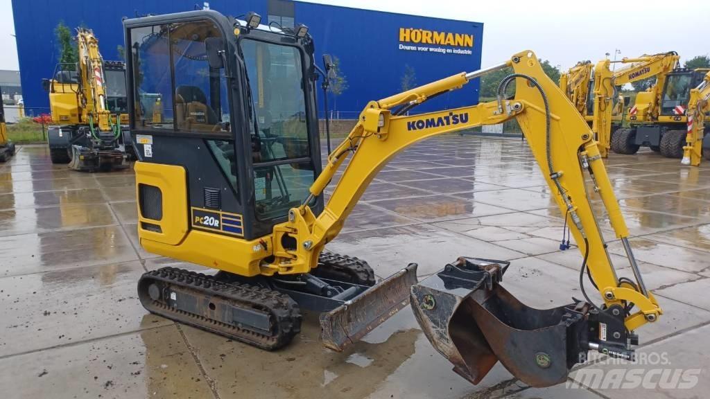 Komatsu PC 20 MR-5 Mini Excavators <7t (Mini Diggers)