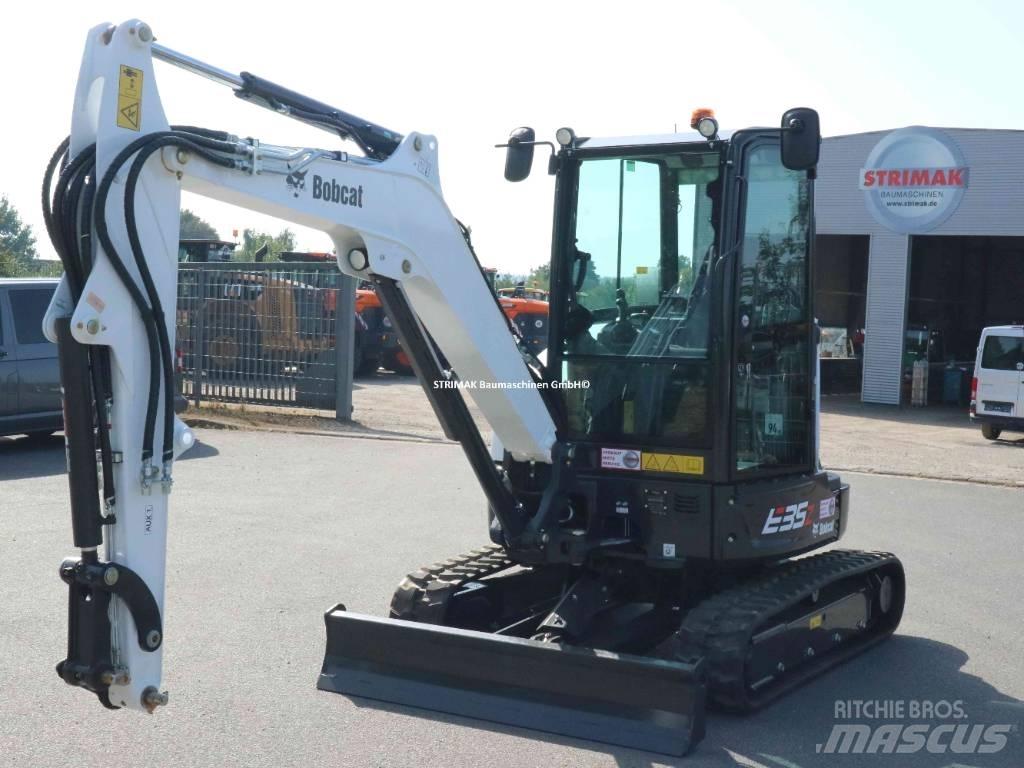 Bobcat E 35 z Mini Excavators <7t (Mini Diggers)