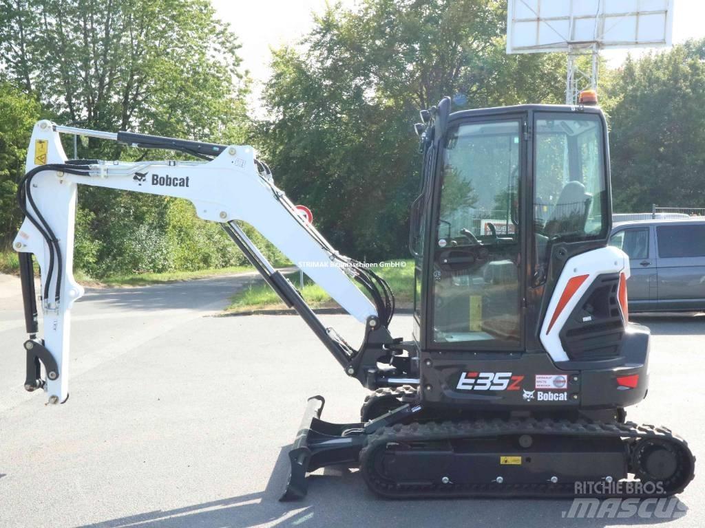 Bobcat E 35 z Mini Excavators <7t (Mini Diggers)