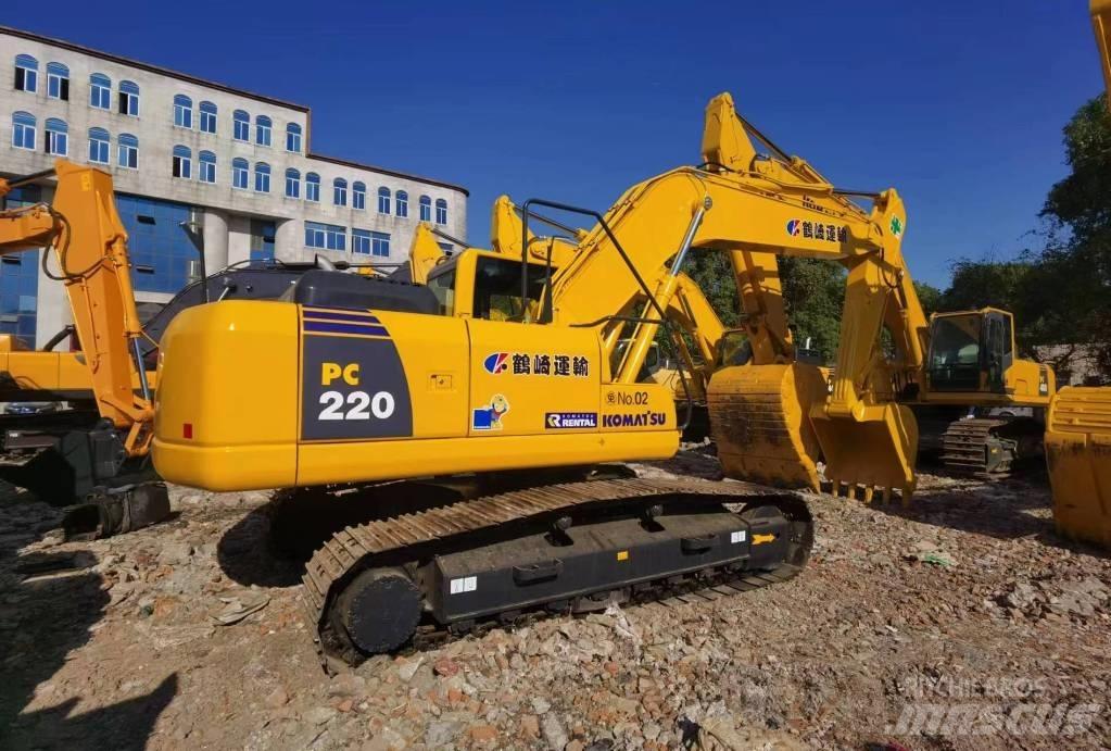 Komatsu PC 220-8 Crawler Excavators