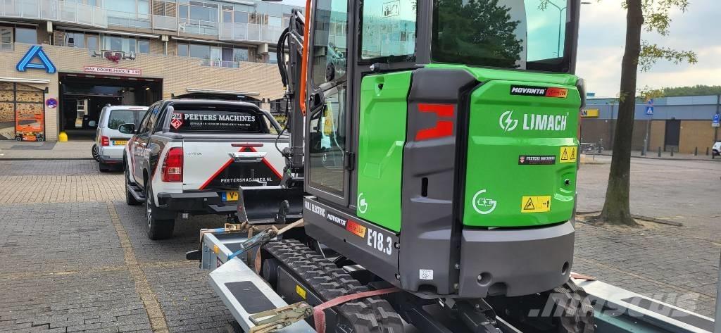 Limach 18.3 Mini Excavators <7t (Mini Diggers)