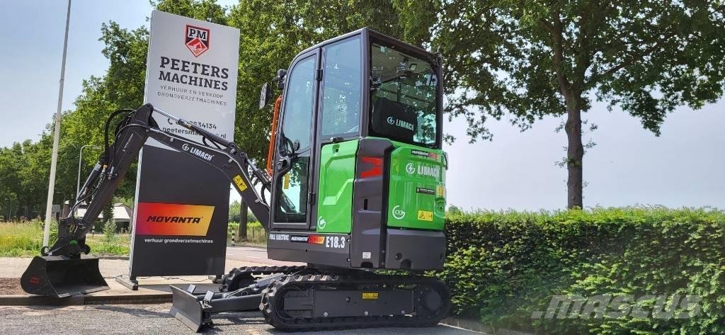 Limach 18.3 Mini Excavators <7t (Mini Diggers)