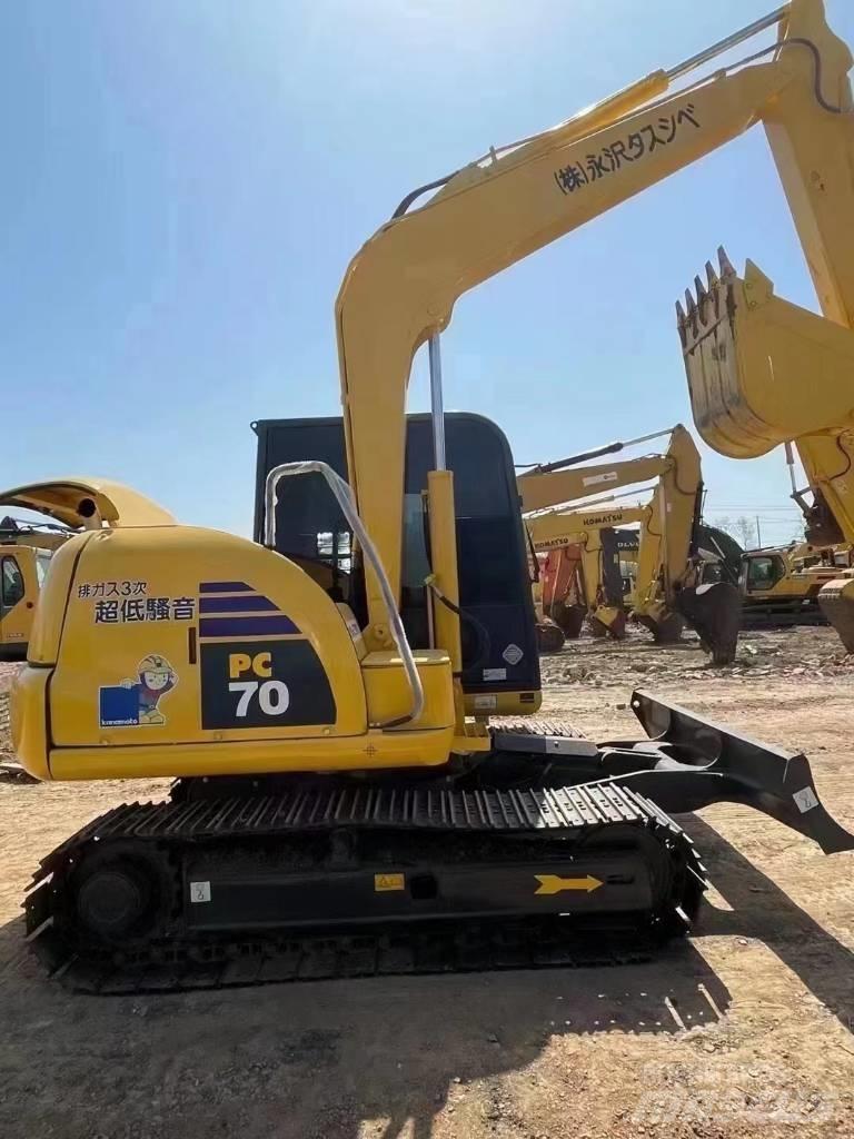Komatsu PC 70 Mini Excavators <7t (Mini Diggers)