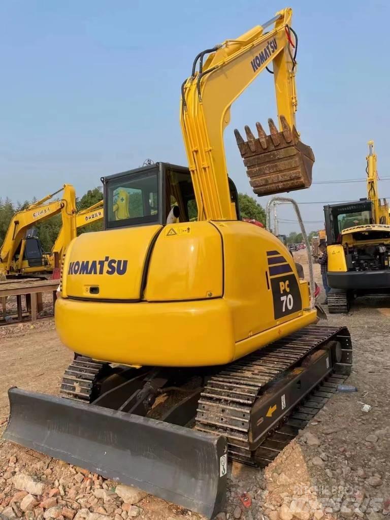 Komatsu PC 70 Mini Excavators <7t (Mini Diggers)
