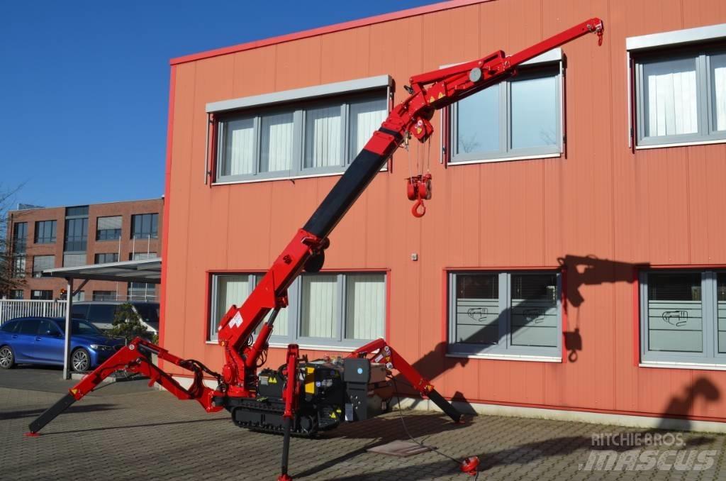 Unic B-350.2V Crawler Cranes
