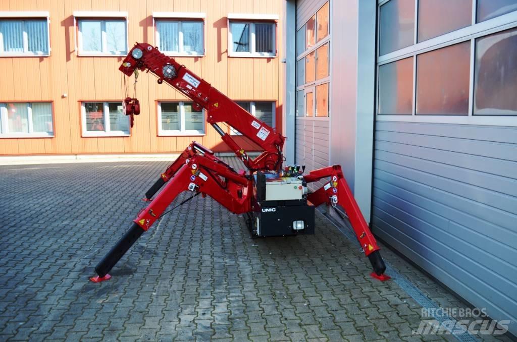 Unic B-350.2V Crawler Cranes
