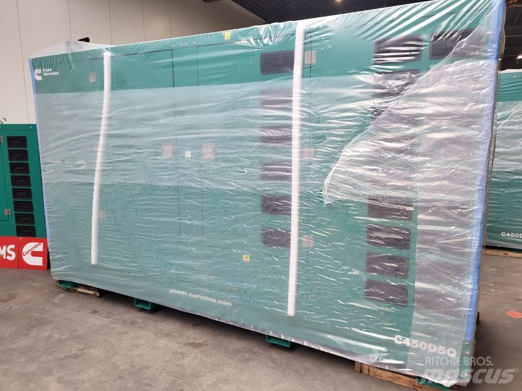 Cummins C450D5Q Diesel Generators