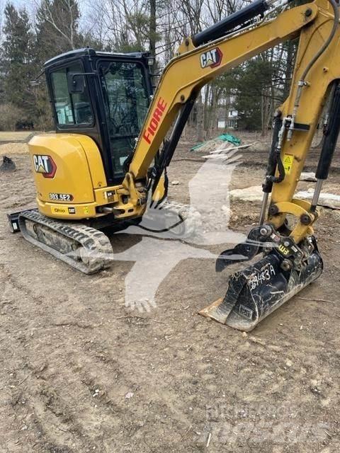 CAT 303.5E2 CR Mini Excavators <7t (Mini Diggers)