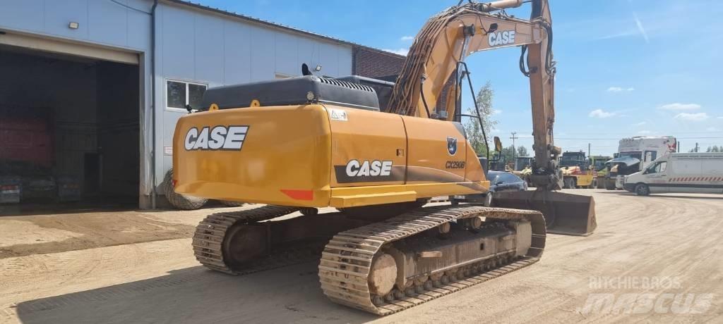 CASE CX 290 B Crawler Excavators