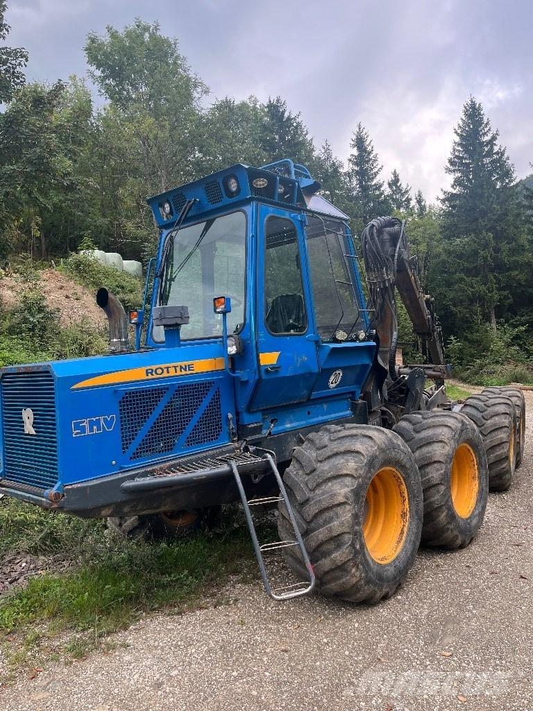 Rottne SMV Forwarders