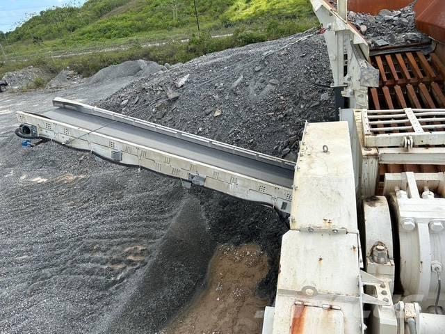 GIPO 1490 Mobile crushers