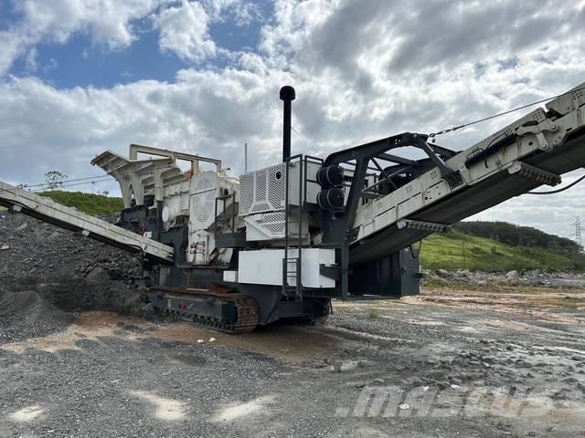 GIPO 1490 Mobile crushers