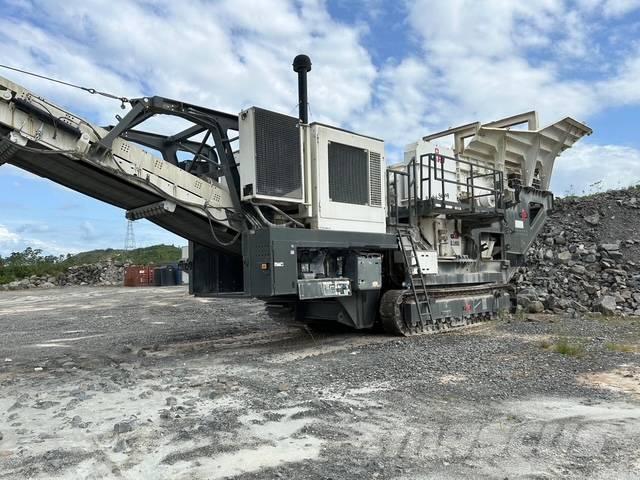 GIPO 1490 Mobile crushers