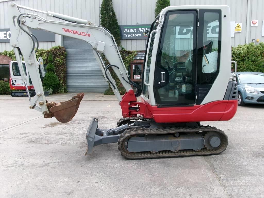 Takeuchi TB 228 Mini Excavators <7t (Mini Diggers)