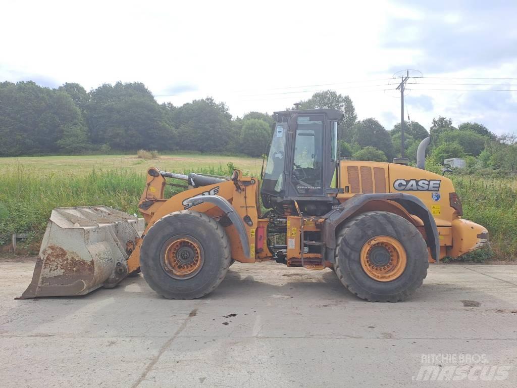 CASE 921 F Wheel Loaders