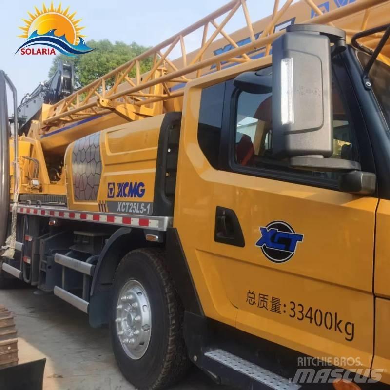 XCMG XCT 25 Mobile and all terrain cranes