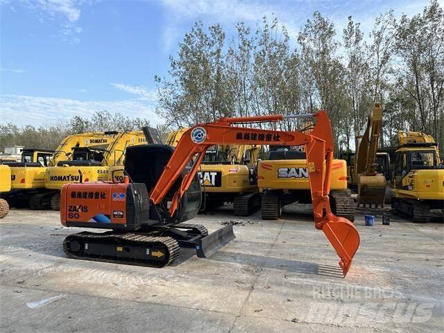 Hitachi ZX60 Crawler Excavators