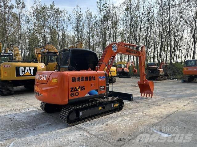 Hitachi ZX60 Crawler Excavators