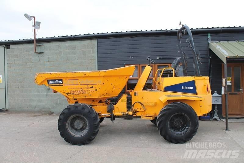 Thwaites 6T Site Dumpers