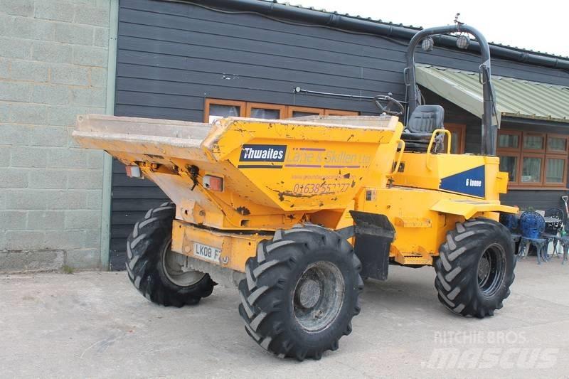 Thwaites 6T Site Dumpers