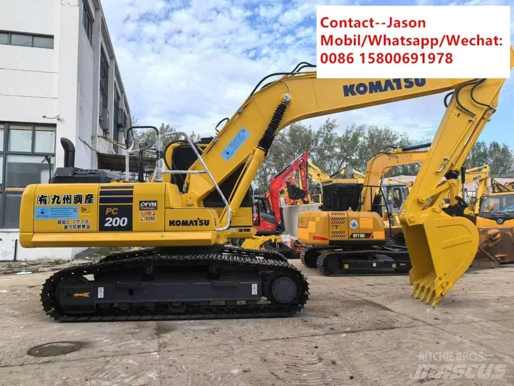 Komatsu PC 200 Crawler Excavators