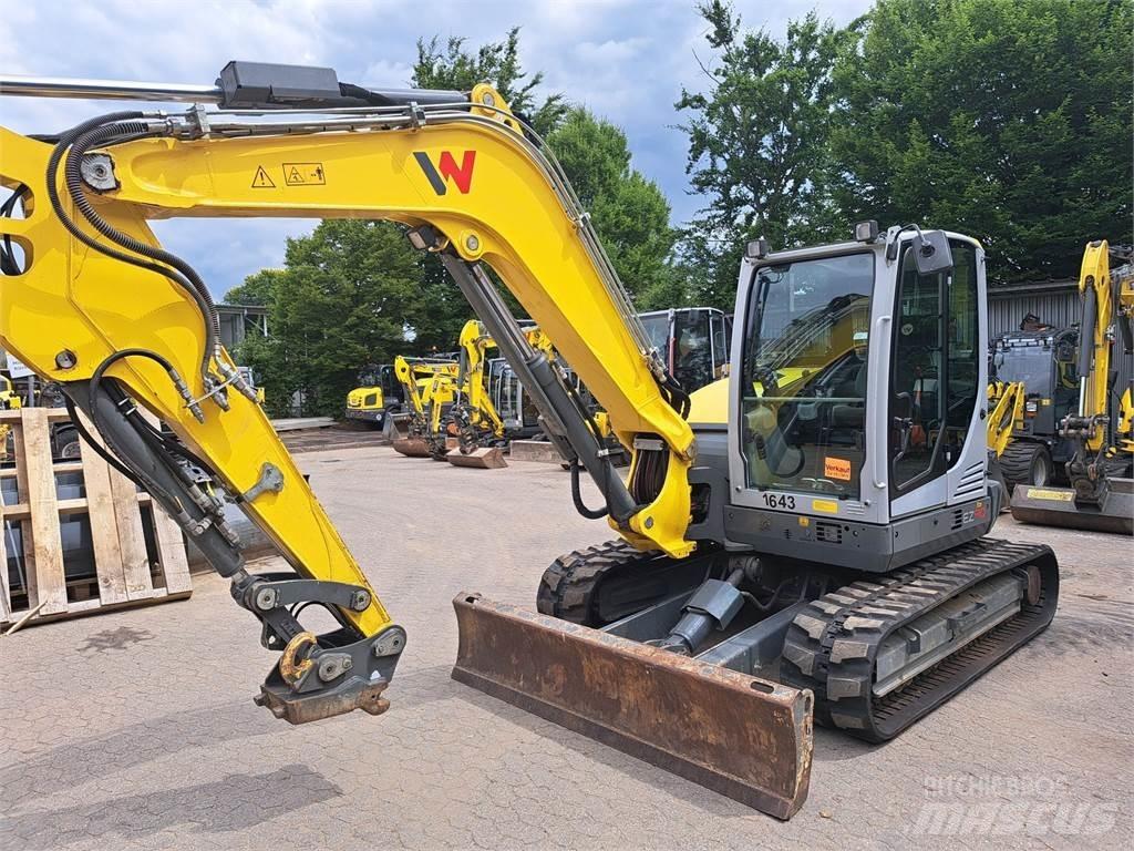 Wacker Neuson EZ80 Crawler Excavators