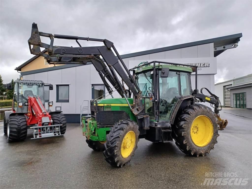 John Deere 6110SE Tractors