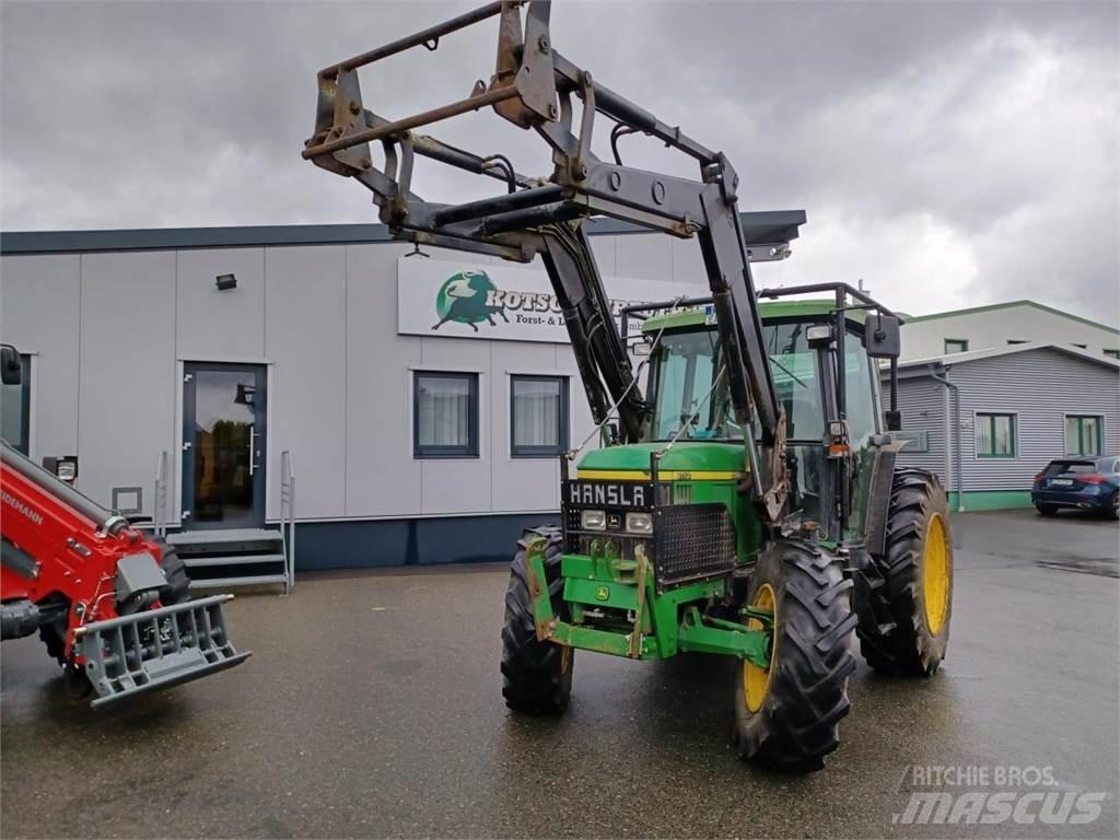 John Deere 6110SE Tractors